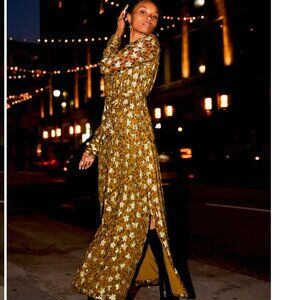 Ciebon Jynai Long Sleeve Shirtdress